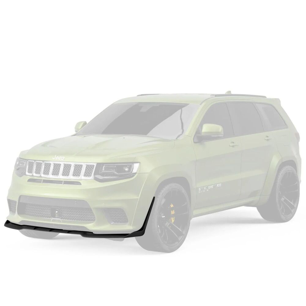 TRACKHAWK Front Bumper Lip (4)