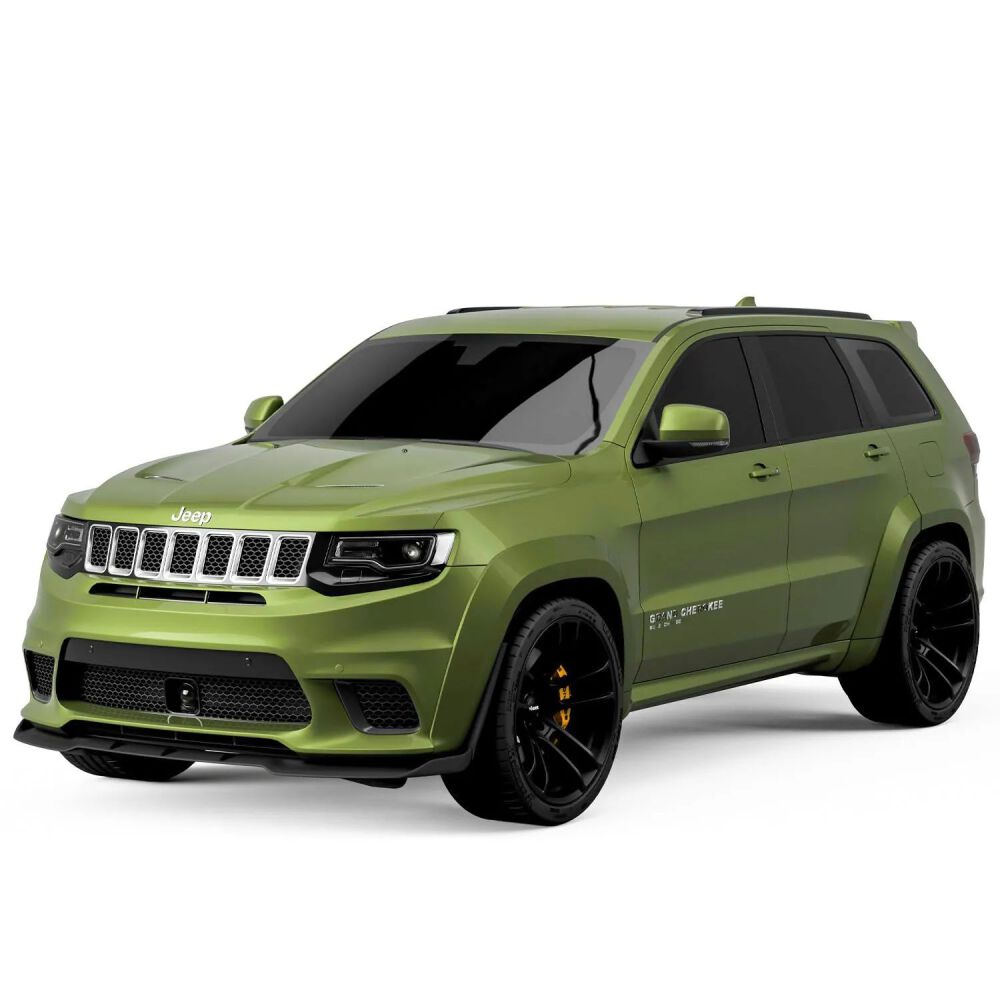 TRACKHAWK Front Bumper Lip (9)