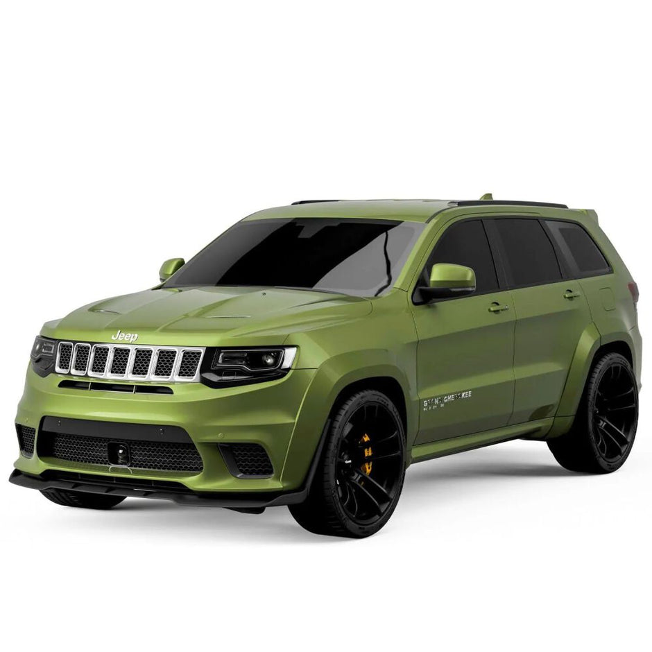 TRACKHAWK Front Bumper Lip (9)
