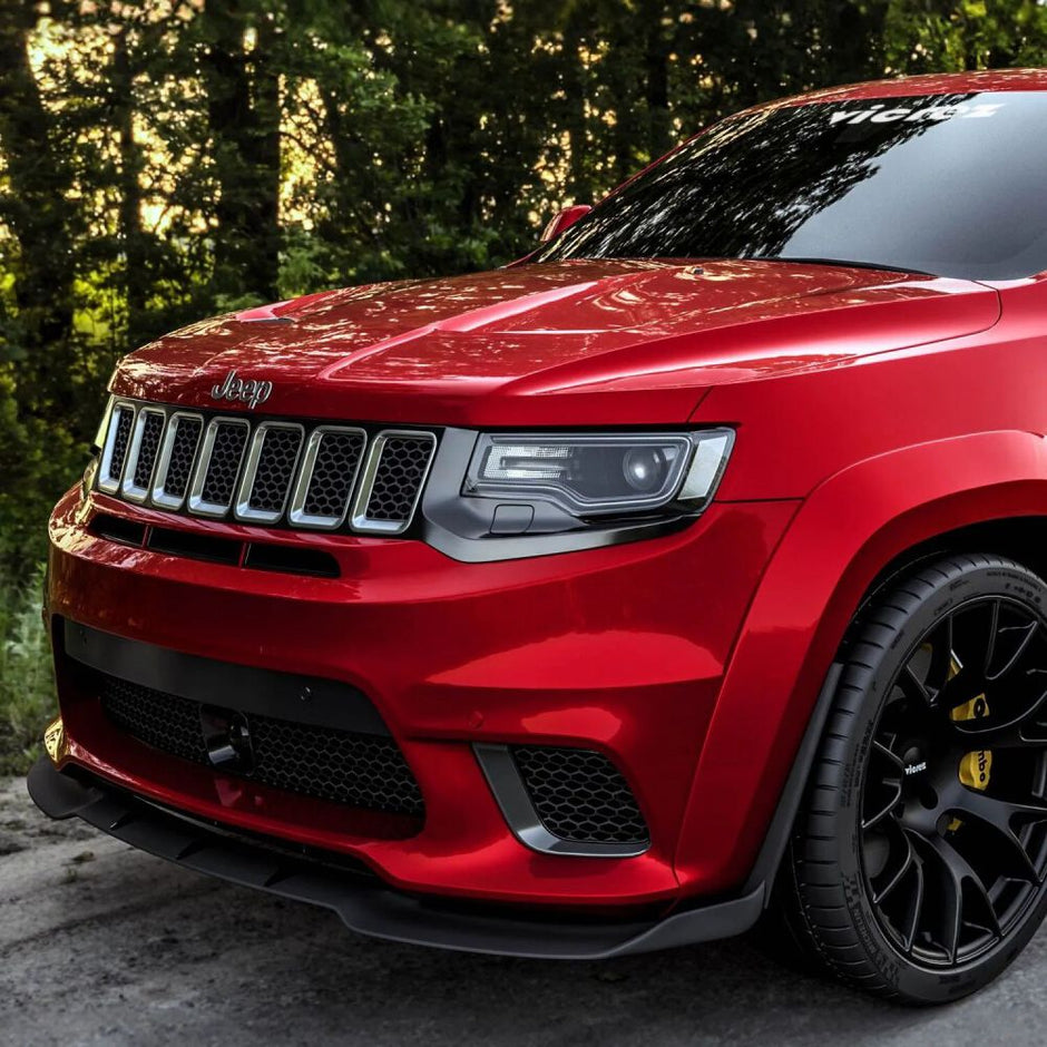 TRACKHAWK Front Bumper Lip (10)
