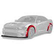 Widebody – Fender Flares Set + Splitter (CHARGER 15-23 SRT) (2)