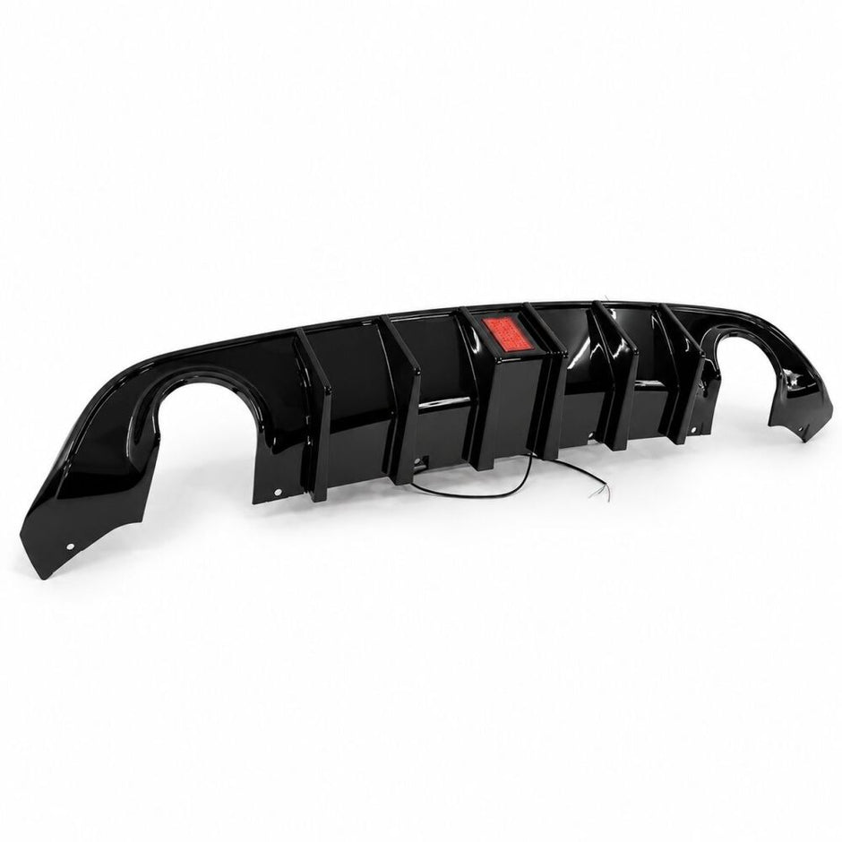 Rear Diffuser With LED Light (4)