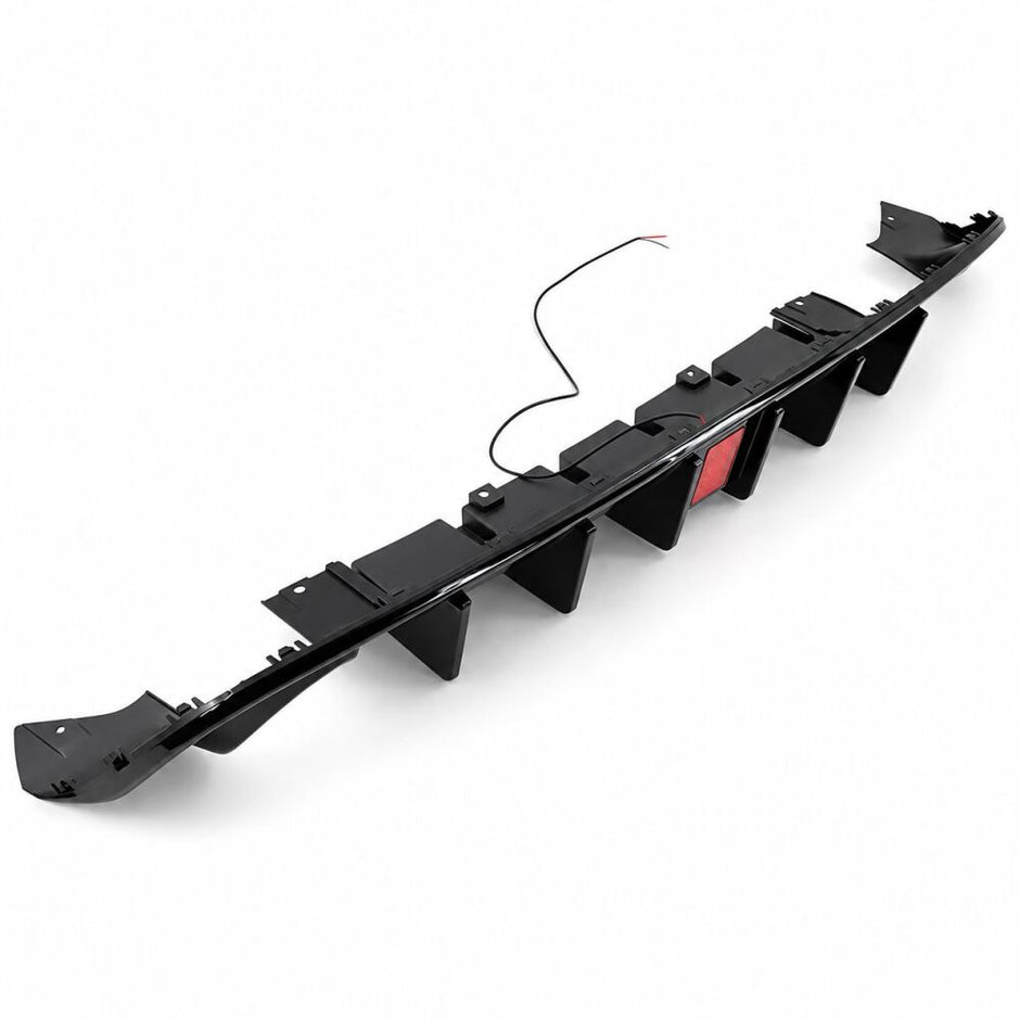 Rear Diffuser With LED Light (5)
