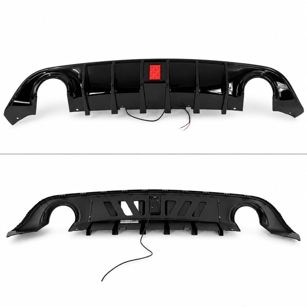 Rear Diffuser With LED Light (6)