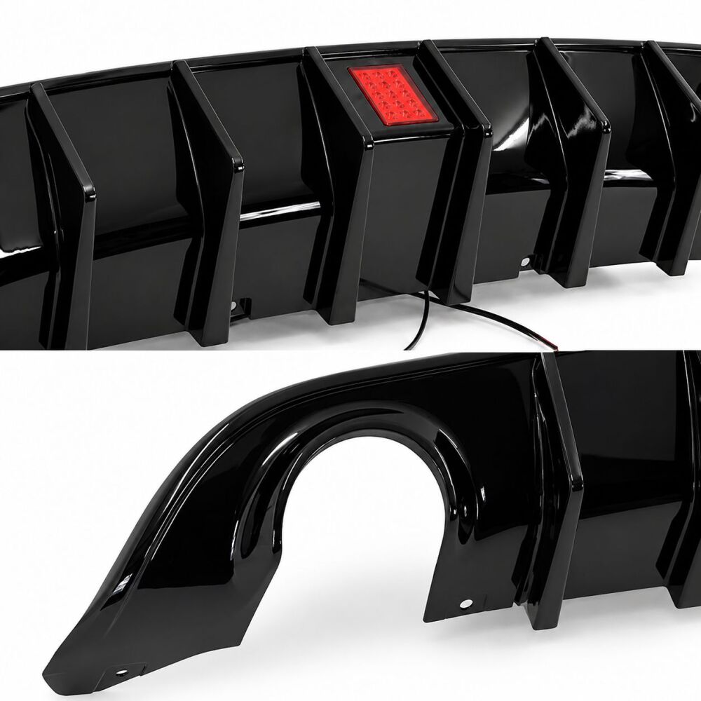 Rear Diffuser With LED Light (7)