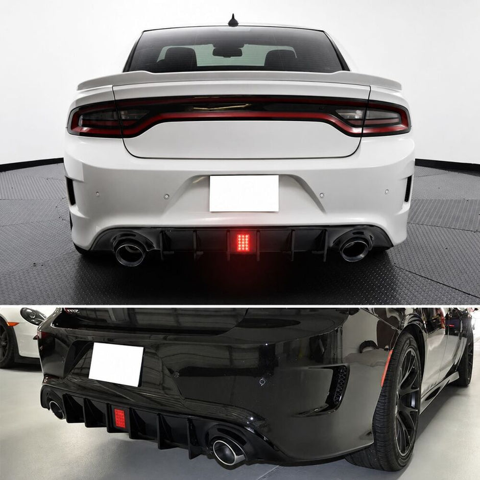 Rear Diffuser With LED Light (3)