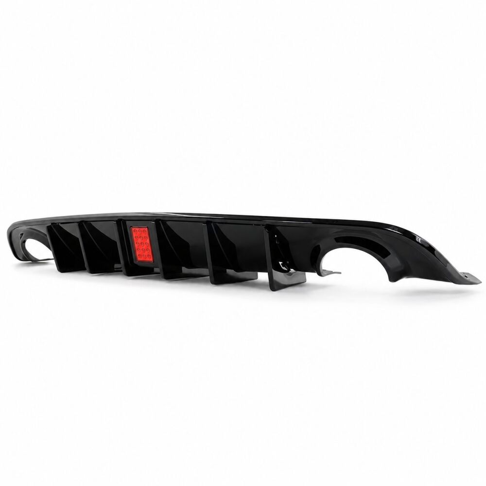 Rear Diffuser With LED Light (2)