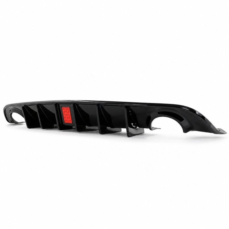 Rear Diffuser With LED Light (2)