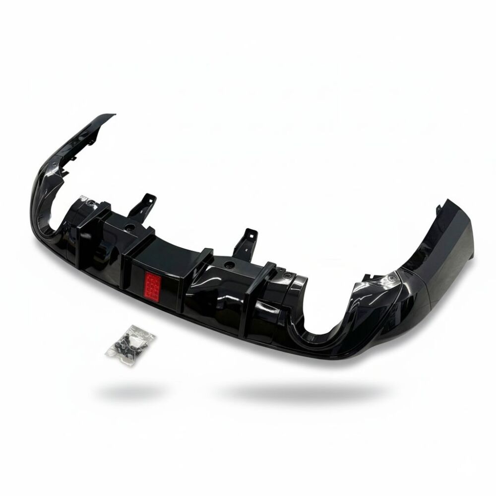 Rear Diffuser + LED Light (2)