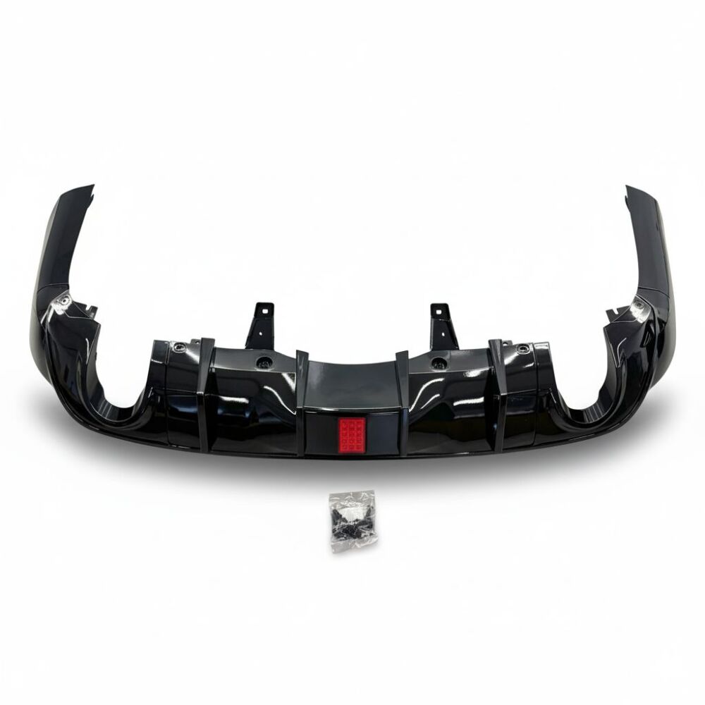 Rear Diffuser + LED Light (4)