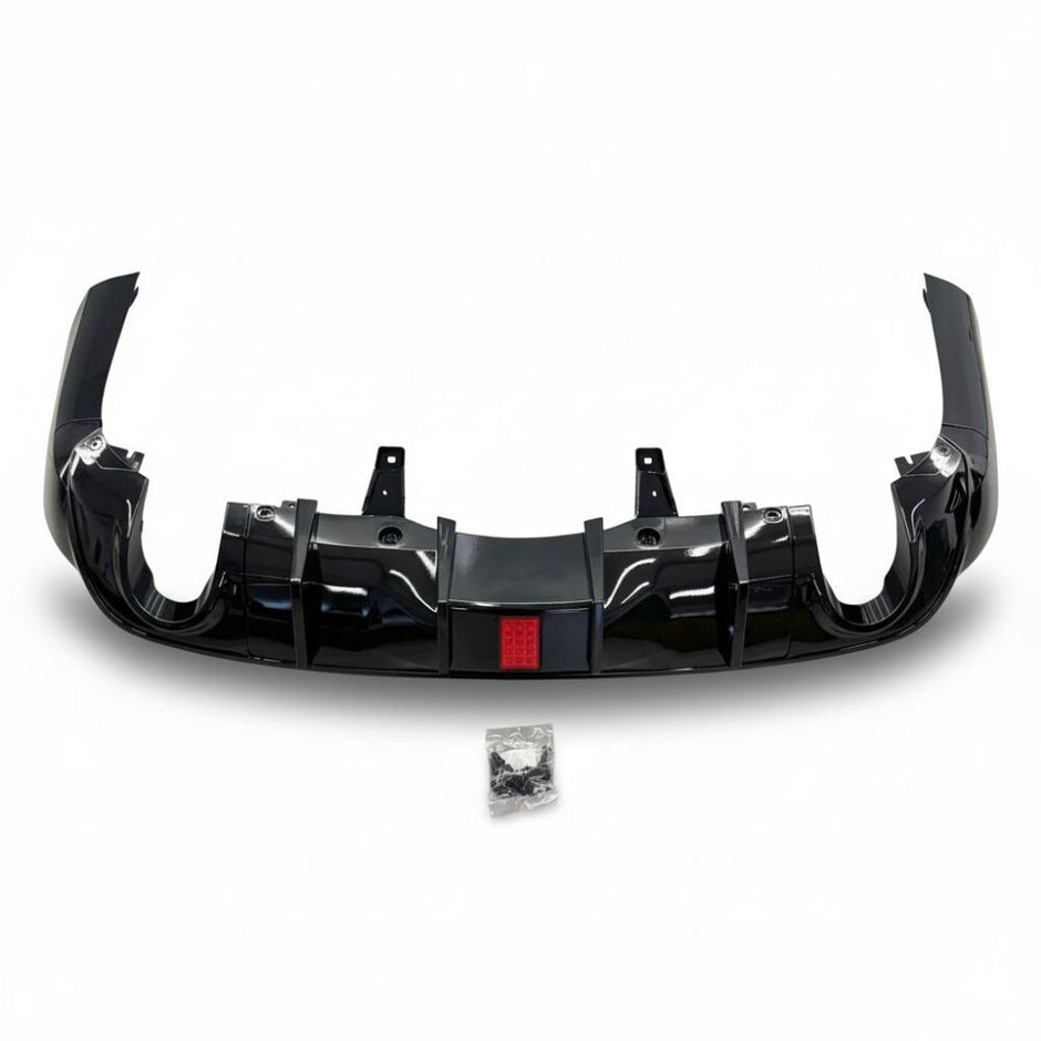 Rear Diffuser + LED Light (4)
