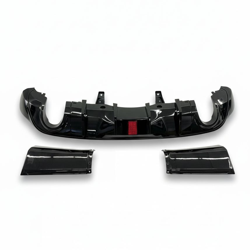 Rear Diffuser + LED Light (6)