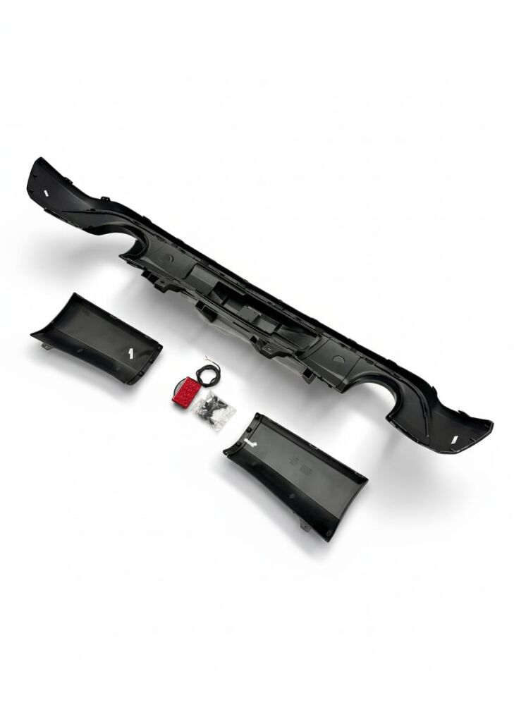 Rear Diffuser + LED Light (5)