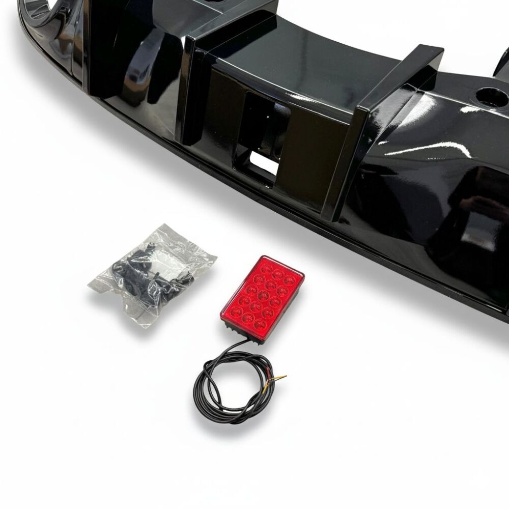 Rear Diffuser + LED Light (7)