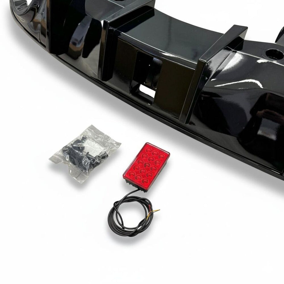Rear Diffuser + LED Light (7)