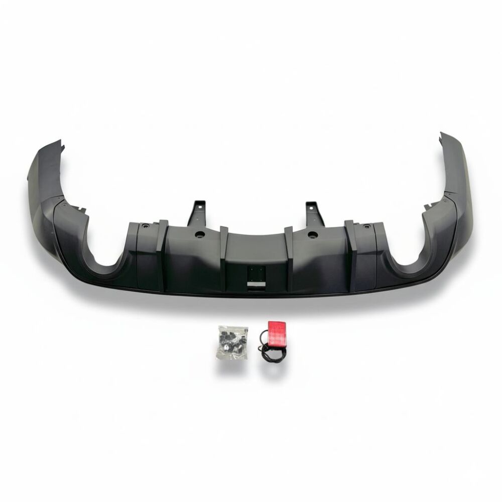Rear Diffuser + LED Light (3)