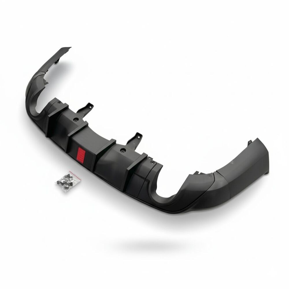 Rear Diffuser + LED Light (2)