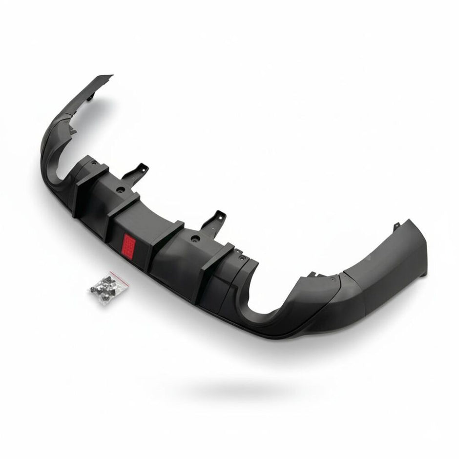 Rear Diffuser + LED Light (2)