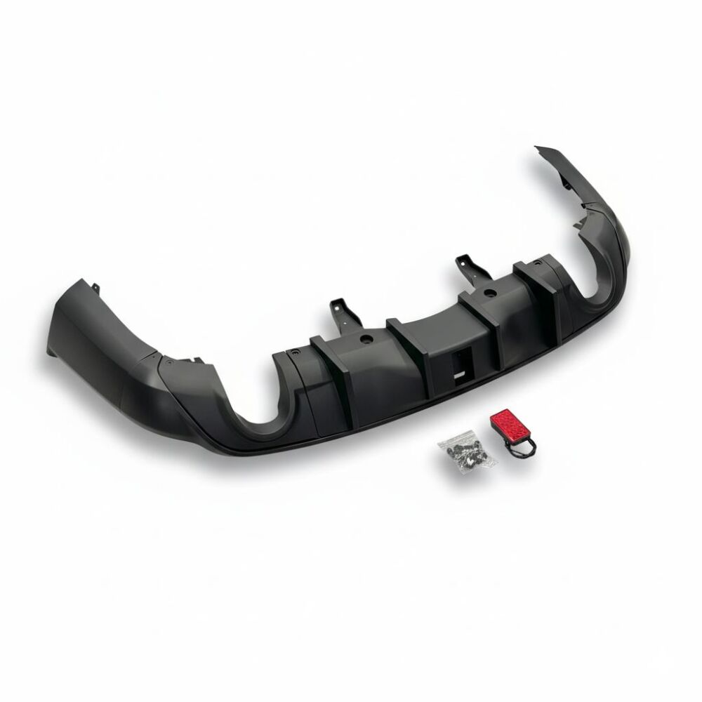 Rear Diffuser + LED Light (4)