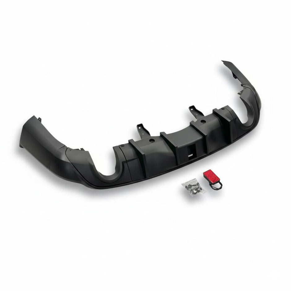 Rear Diffuser + LED Light (4)