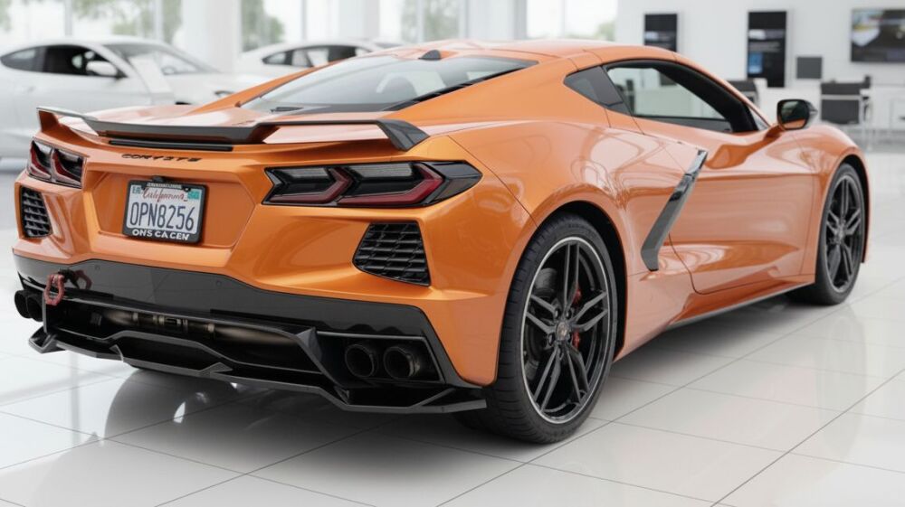 Rear Diffuser Extension (4)