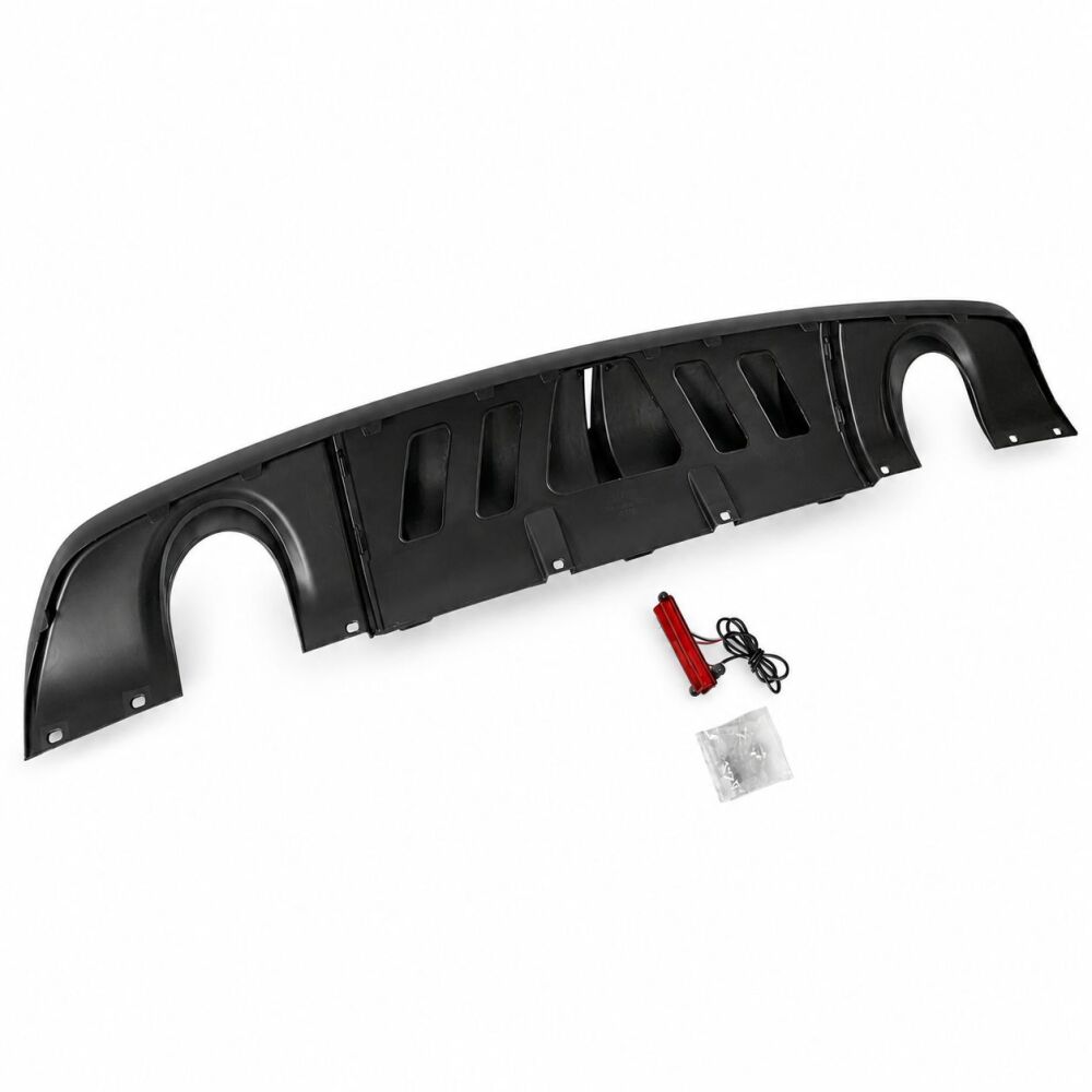 Rear Diffuser w/LED (3)