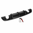 Rear Diffuser w/LED (4)