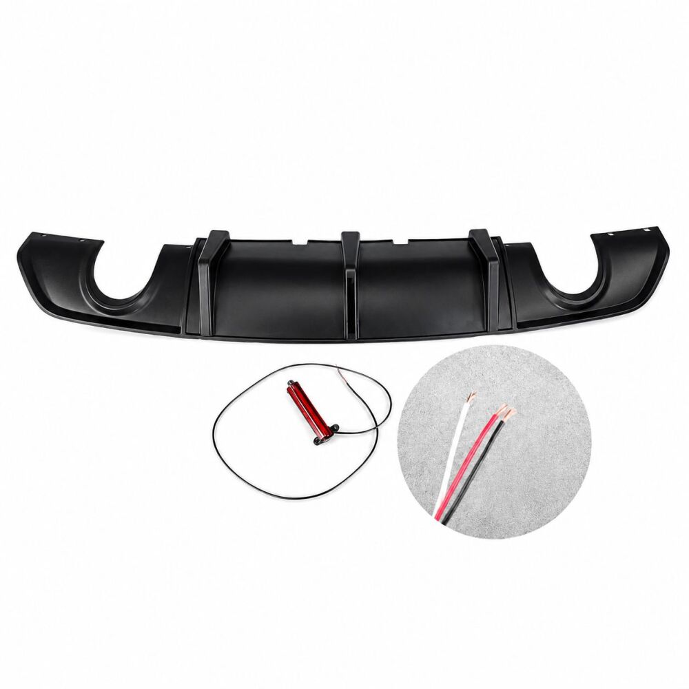 Rear Diffuser w/LED (2)