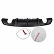 Rear Diffuser w/LED (2)
