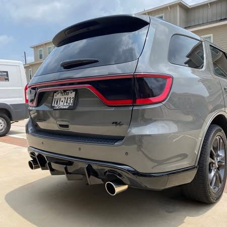 Rear Diffuser With Tow Hook Cover (4)