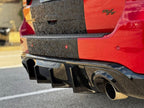 Rear Diffuser With Tow Hook Cover (3)