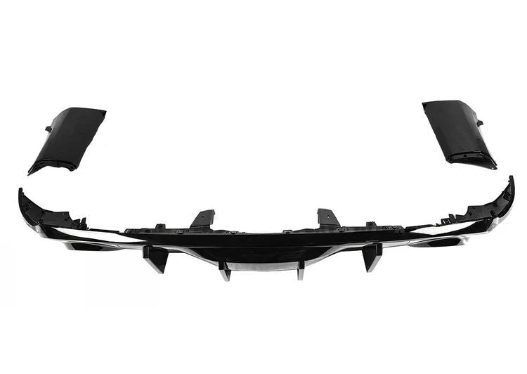 Rear Diffuser With Tow Hook Cover (8)