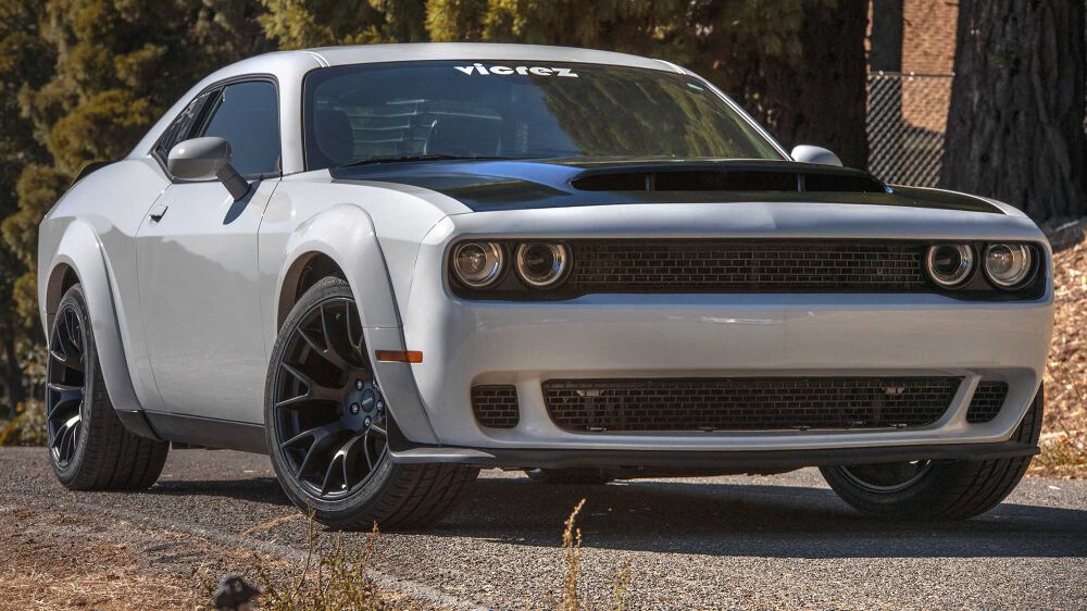 Front Bumper & Widebody Kit (6)