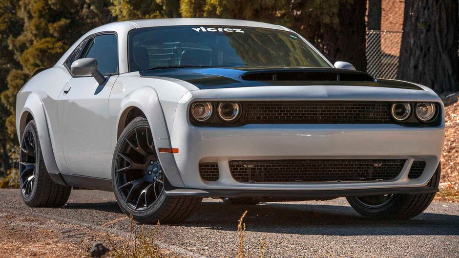 Front Bumper & Widebody Kit (6)
