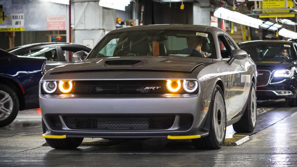 Front Bumper Lip Splitter Guard (CHALLENGER 15-23 Scat Pack) (6)