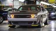 Front Bumper Lip Splitter Guard (CHALLENGER 15-23 Scat Pack) (6)