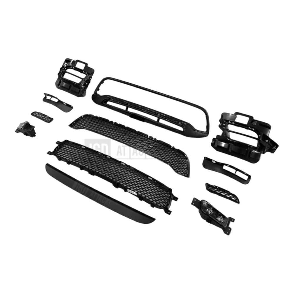 Front Bumper + DRL (6)