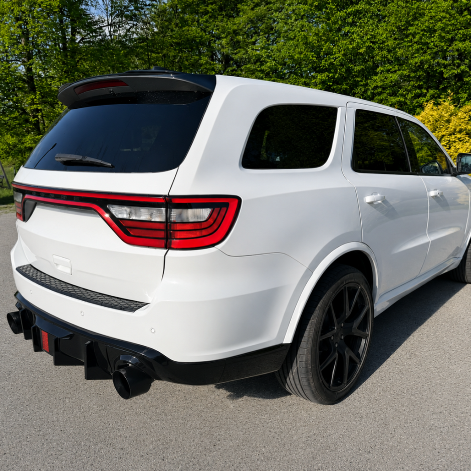 Rear Diffuser + LED Light (3)