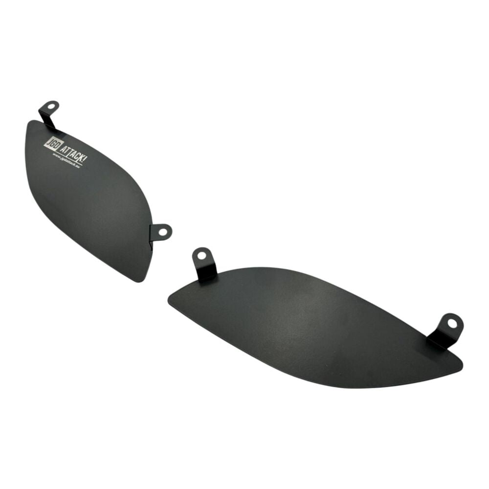 Aluminum Hood with Vents and Vent Covers (11)