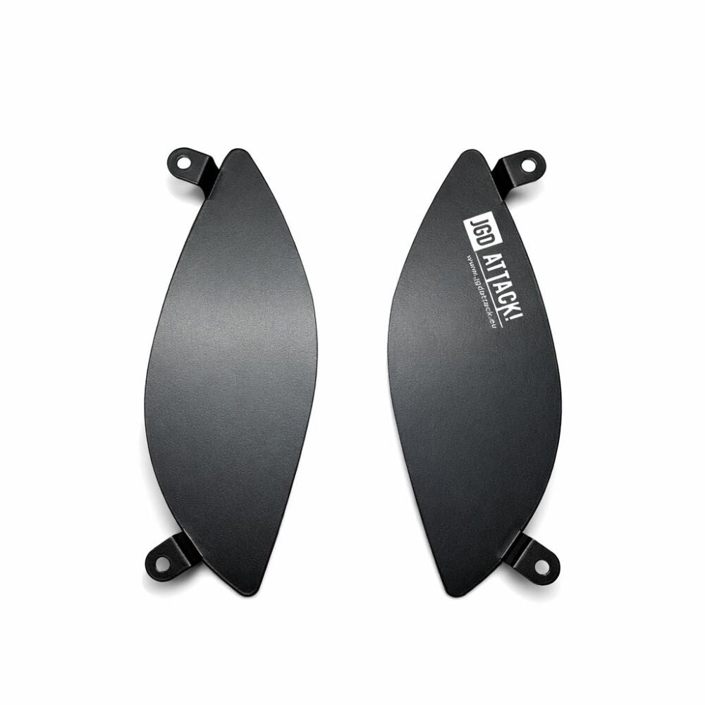 Hood Scoop Inlet Covers SRT (2)