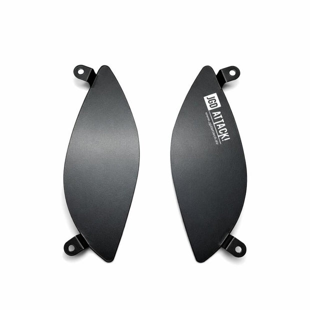 Hood Scoop Inlet Covers SRT (2)