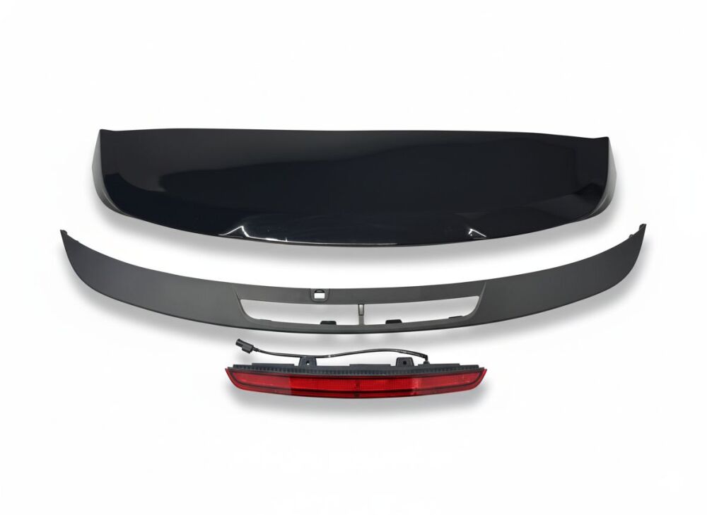 Rear Spoiler with Brake Light (2)