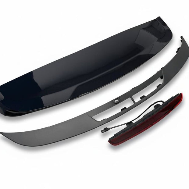 Rear Spoiler with Brake Light (2)
