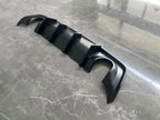 Rear Diffuser with Fins (8)