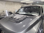 Hood Scoop – Raptor Style – Matte Black (F150 21-23) (7)