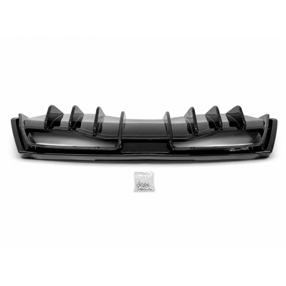 EOS Rear Diffuser Cover Panel With Fins (4)