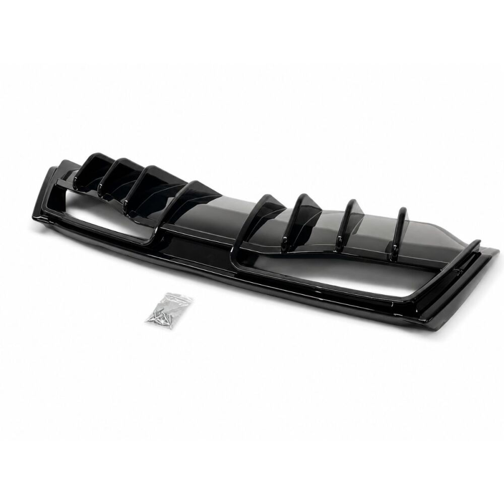 EOS Rear Diffuser Cover Panel With Fins (2)