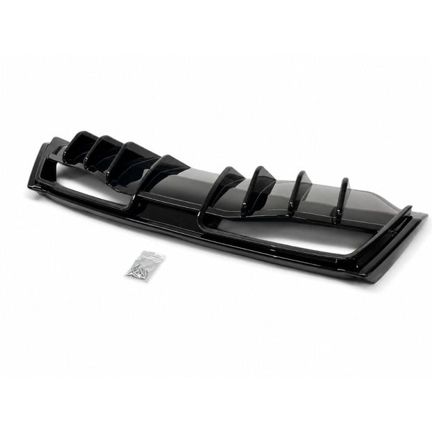 EOS Rear Diffuser Cover Panel With Fins (2)