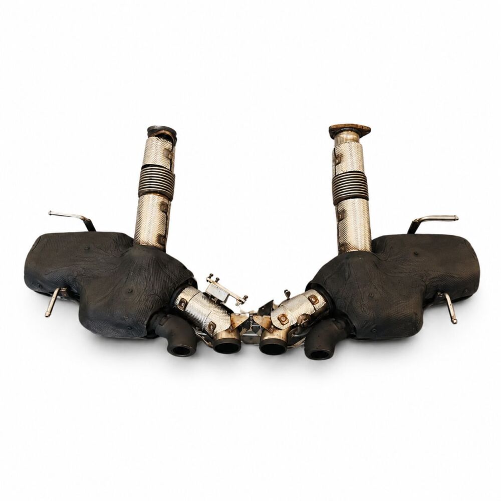 Z06 Central Exhaust System for Stingray (CORVETTE C8 20-26 Stingray) (7)