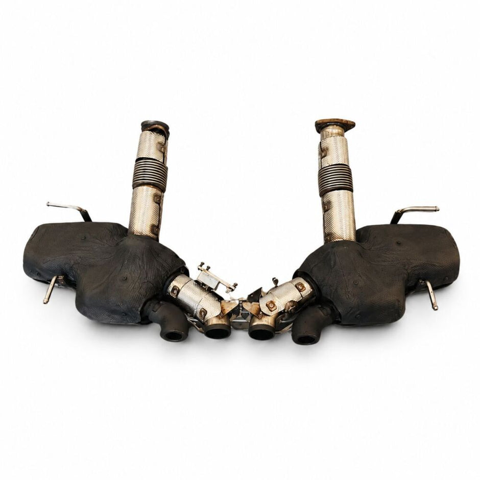Z06 Central Exhaust System for Stingray (CORVETTE C8 20-26 Stingray) (7)